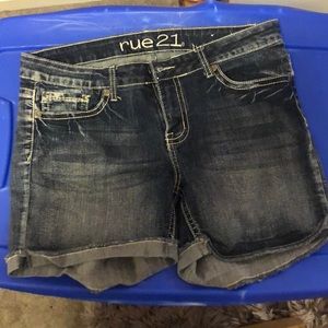 Rue21 Bling Shorts